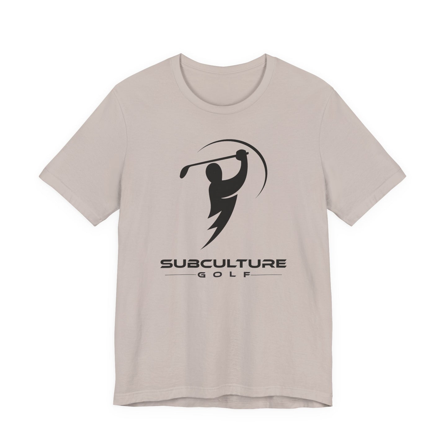 Bolty on Tee (Black Logo)