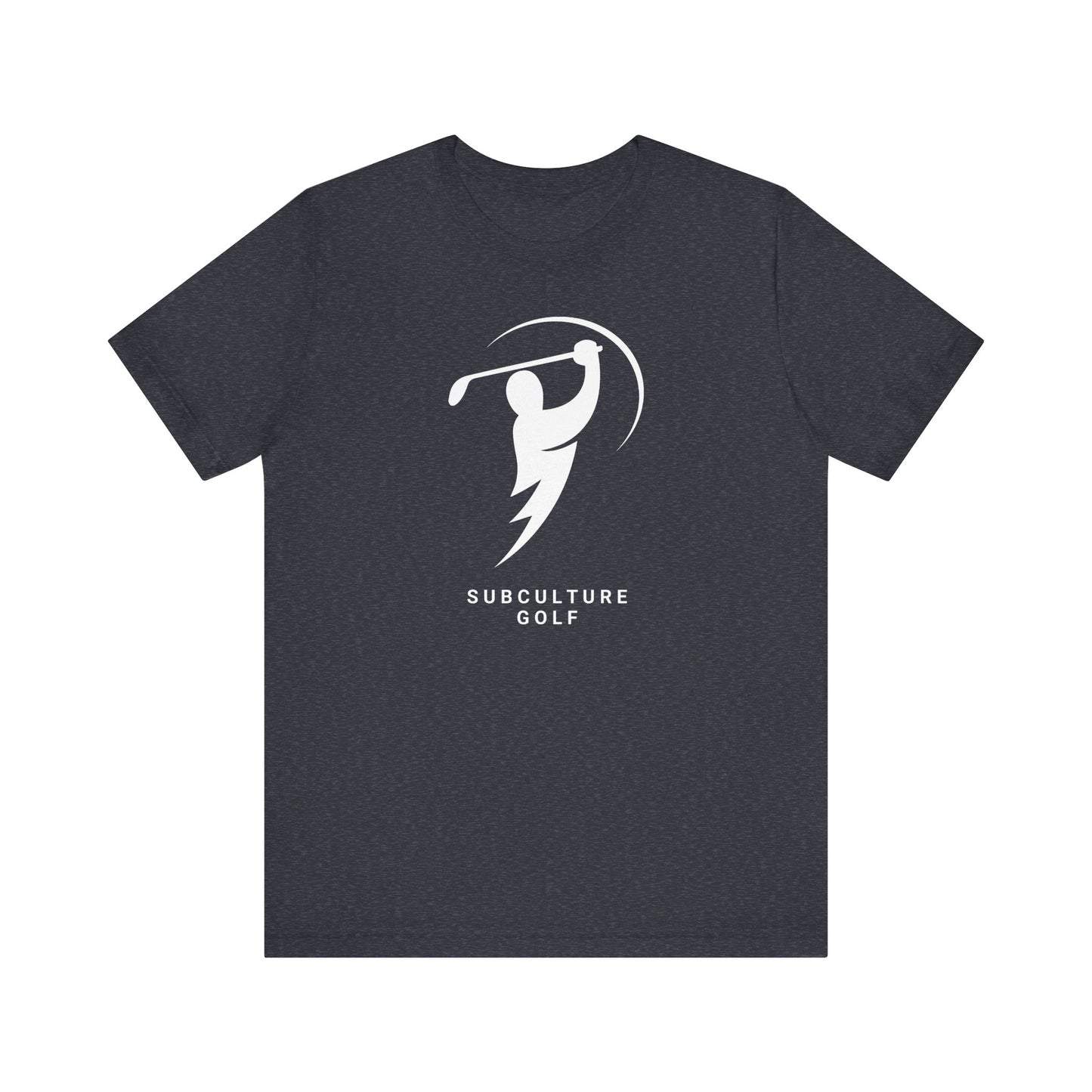 Bolty on Tee (White Logo)