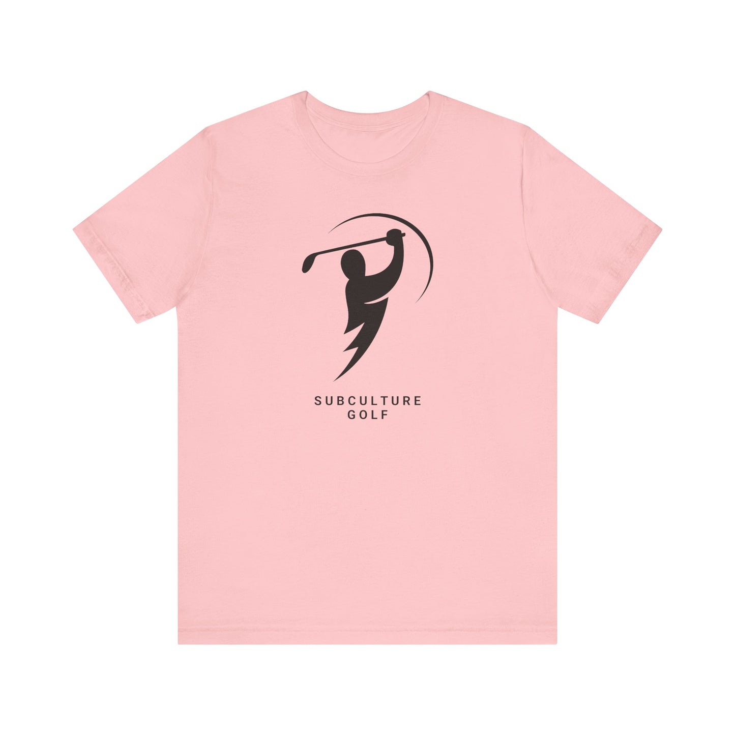 Bolty on Tee (Black Logo)