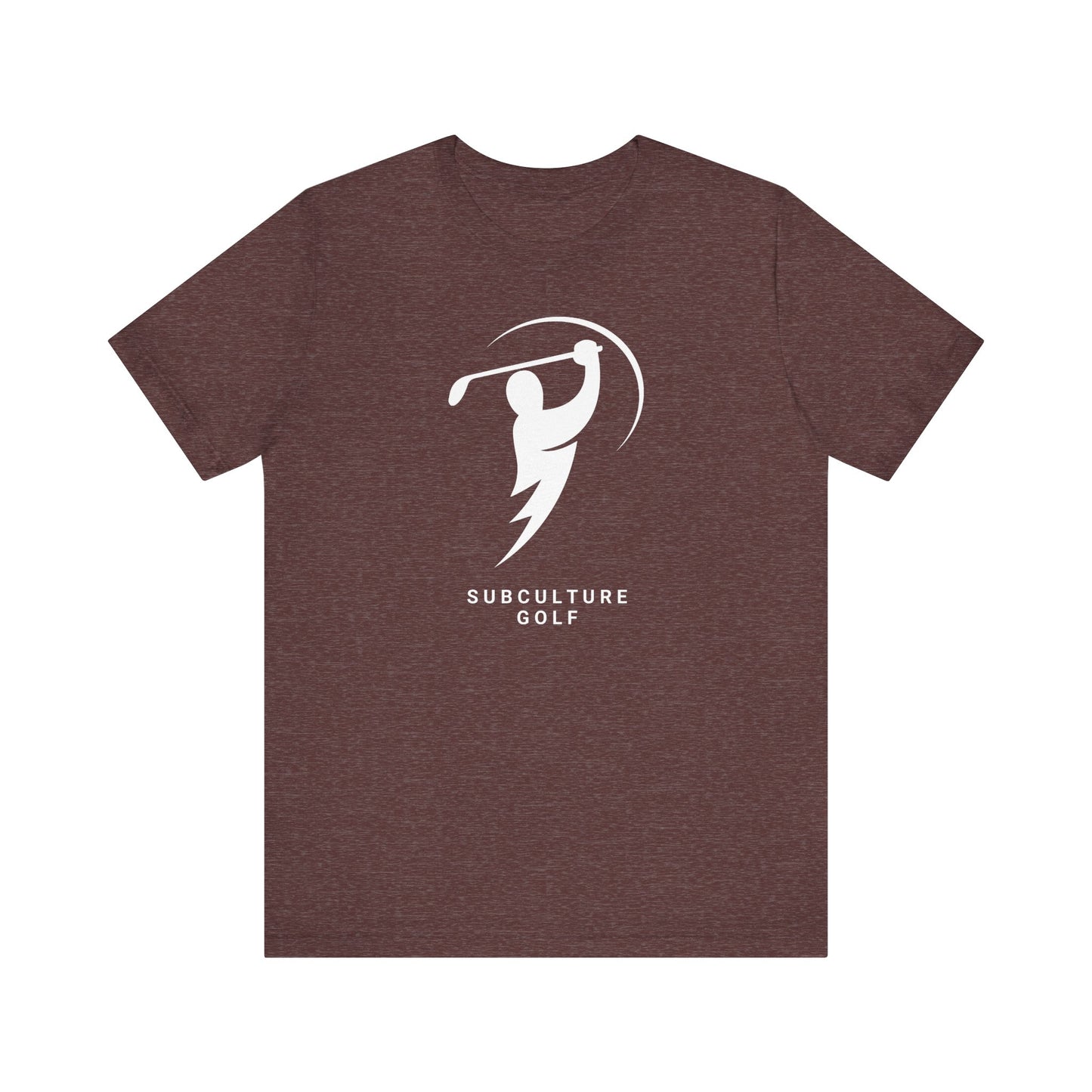 Bolty on Tee (White Logo)