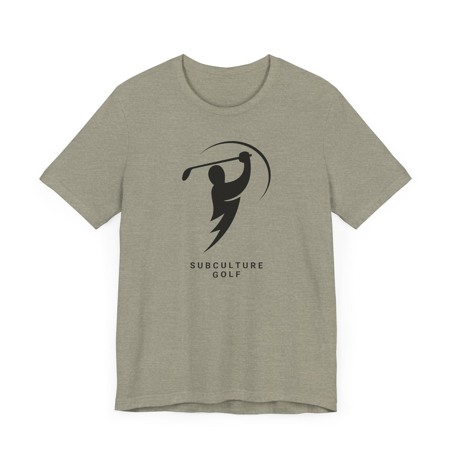 Bolty on Tee (Black Logo)
