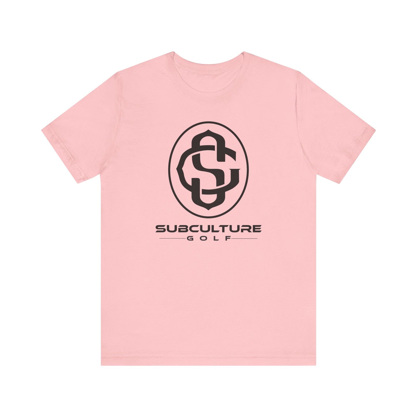 Monogram - Tee (Black Logo)