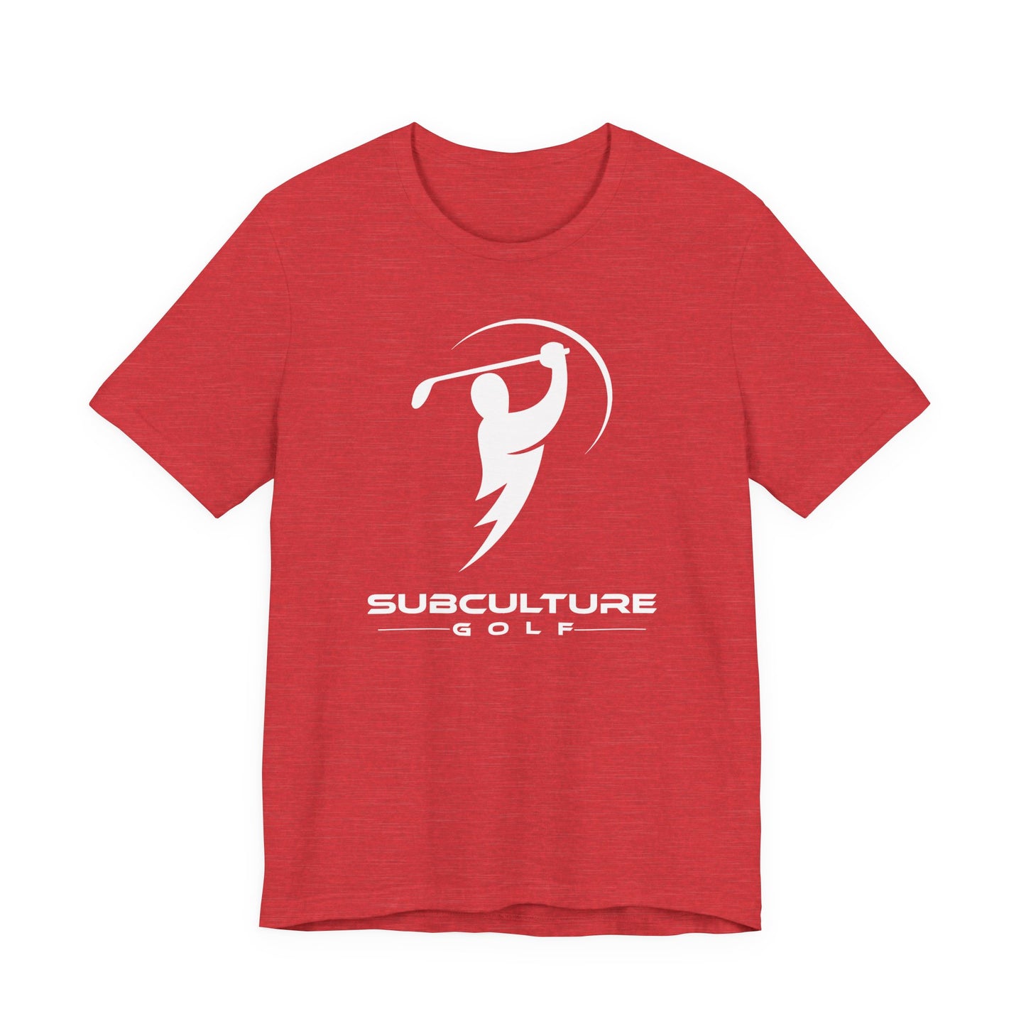Bolty on Tee (White Logo)