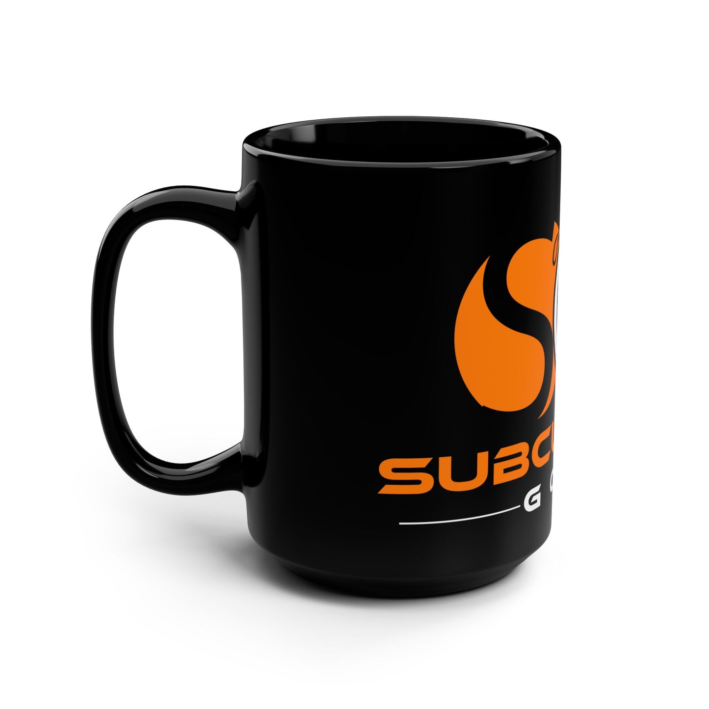 Subculture Coffee Mug - Black (15oz)