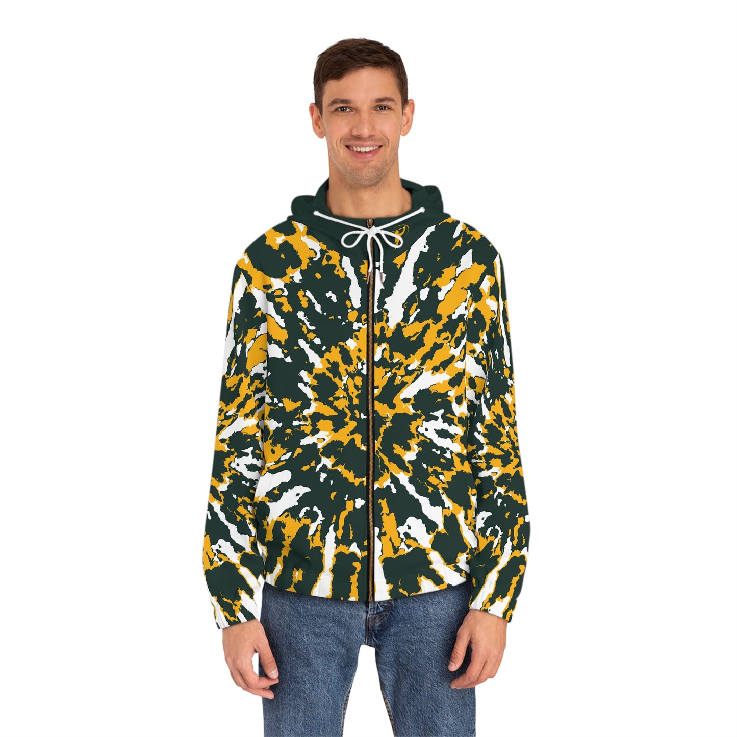 Tie-Dye Hoodie - Ripple Variant