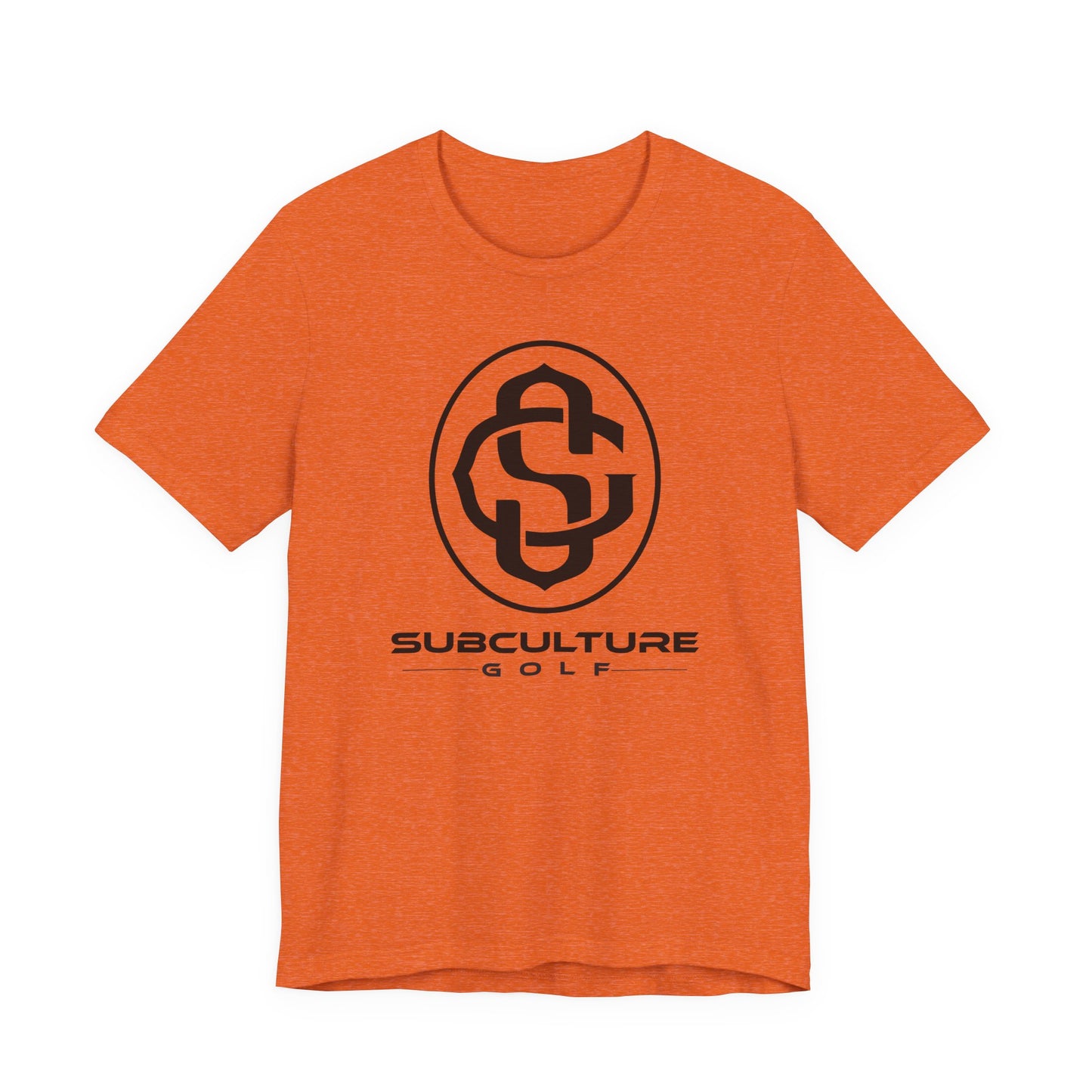 Monogram - Tee (Black Logo)