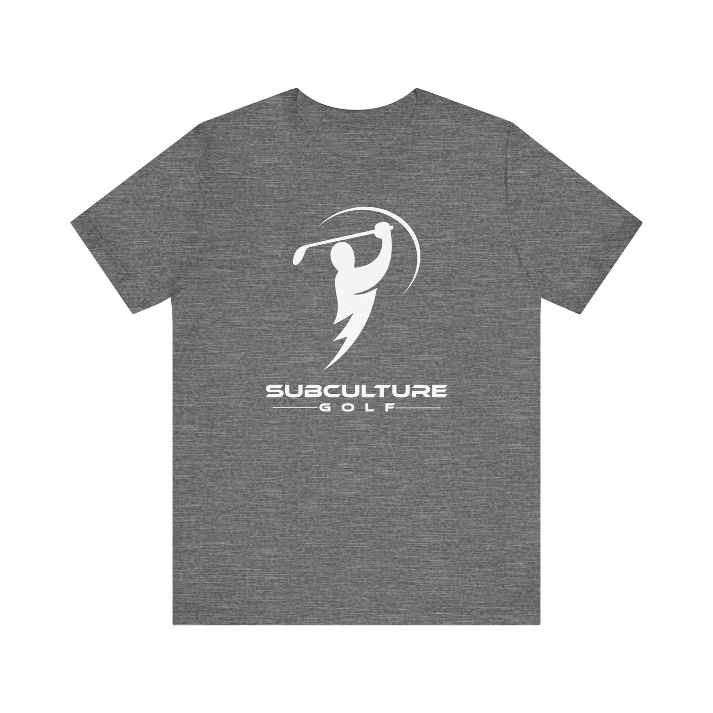 Bolty on Tee (White Logo)