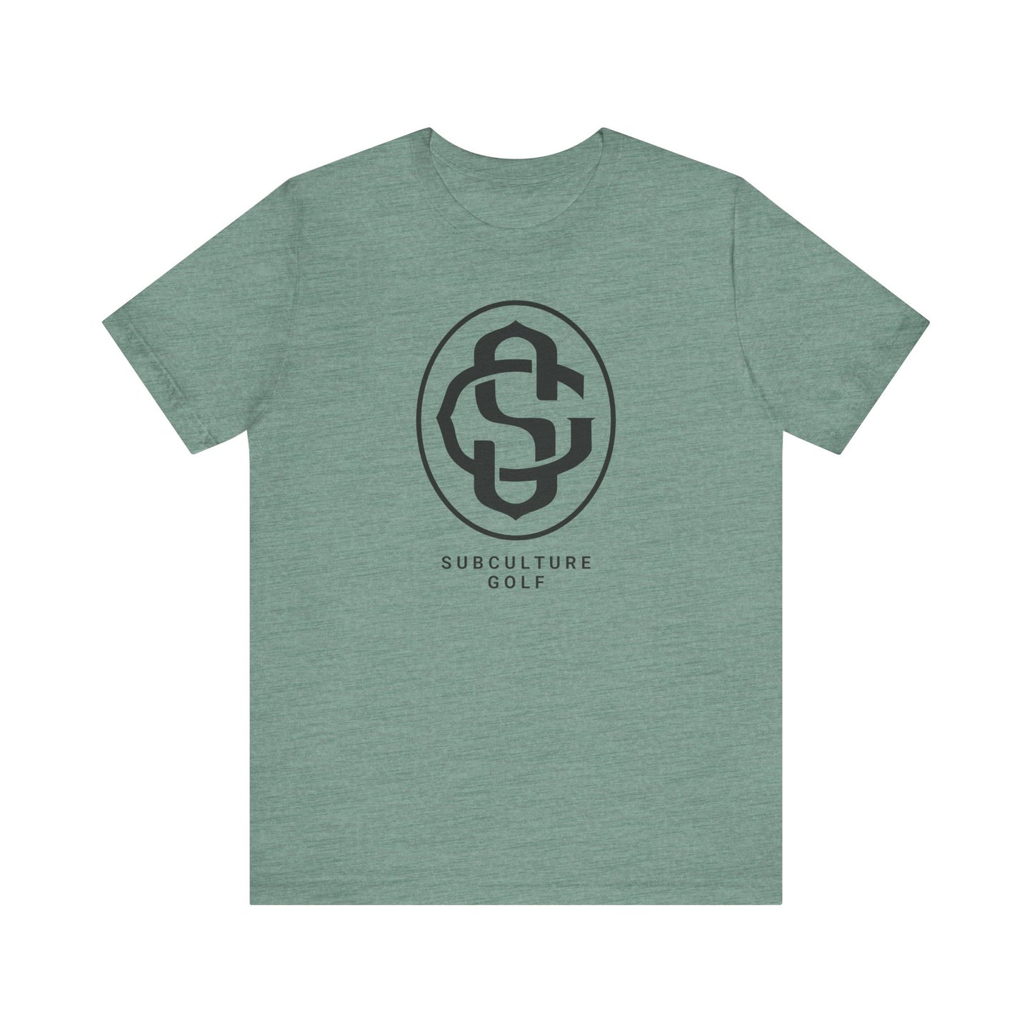 Monogram - Tee (Black)