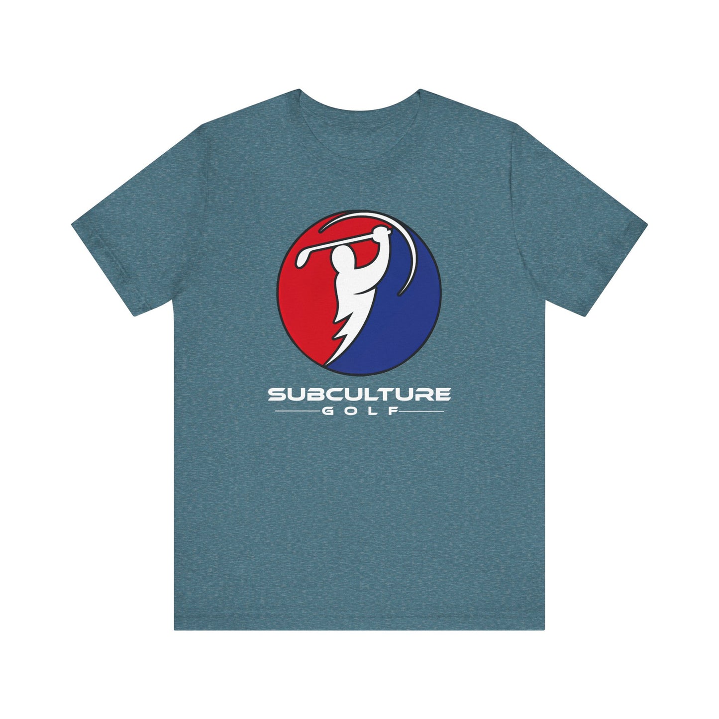 Bolty on Tee - Stealie Version (White Logo)