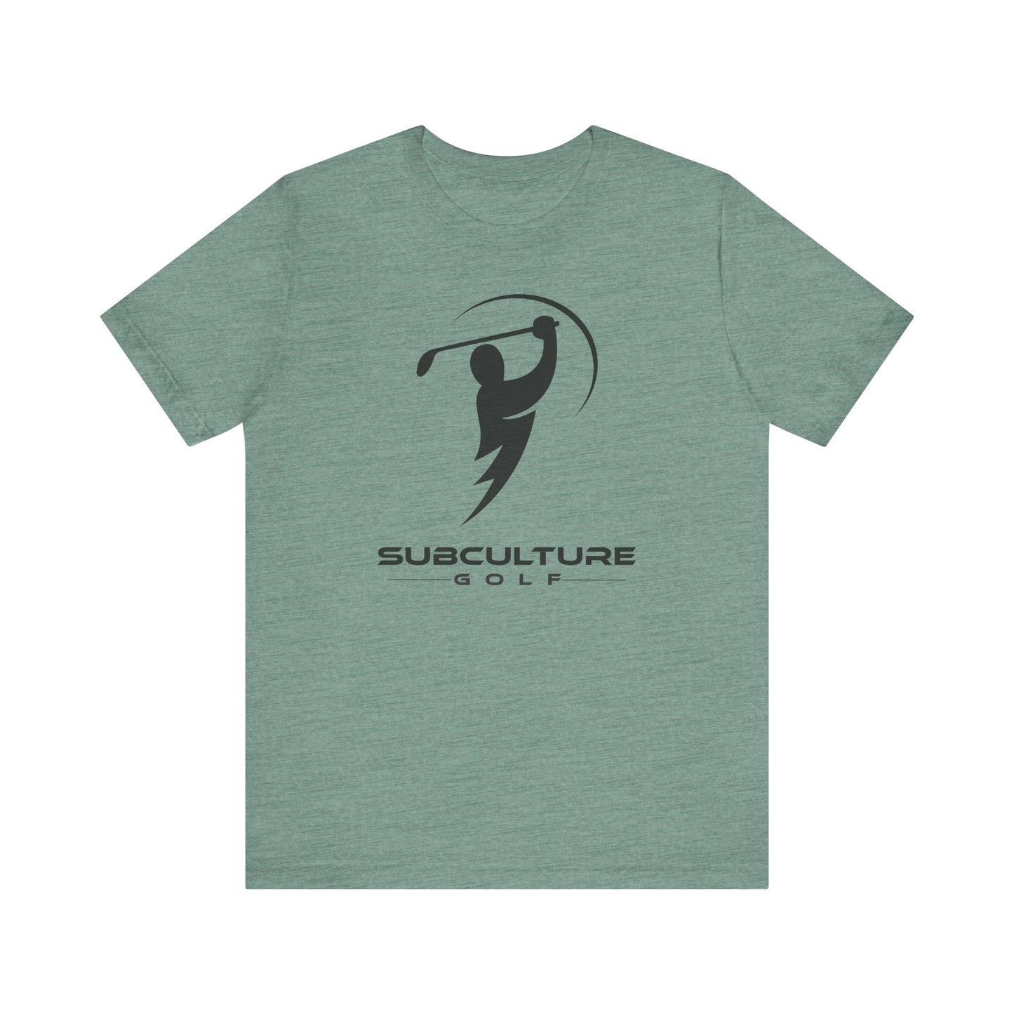 Bolty on Tee (Black Logo)