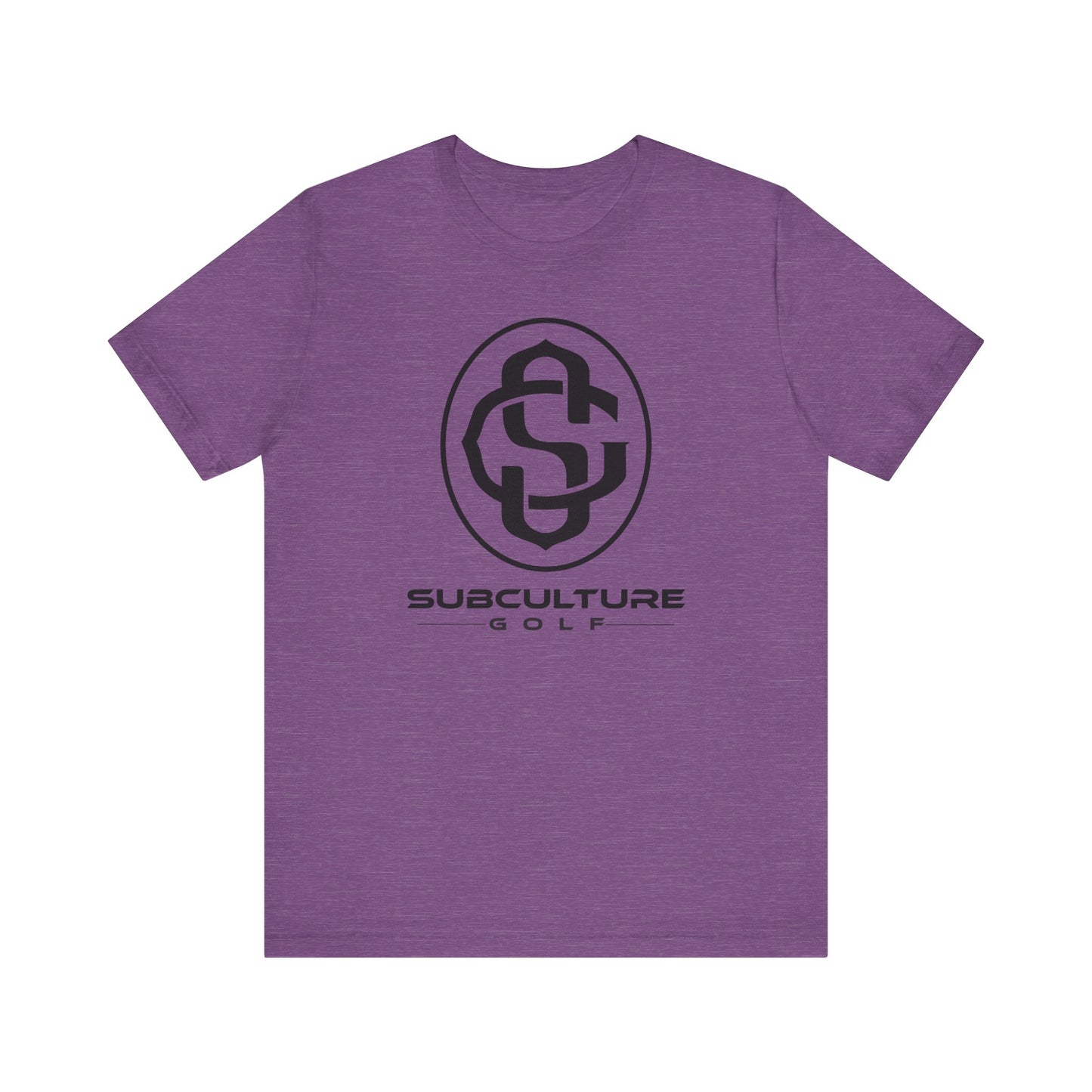 Monogram - Tee (Black Logo)