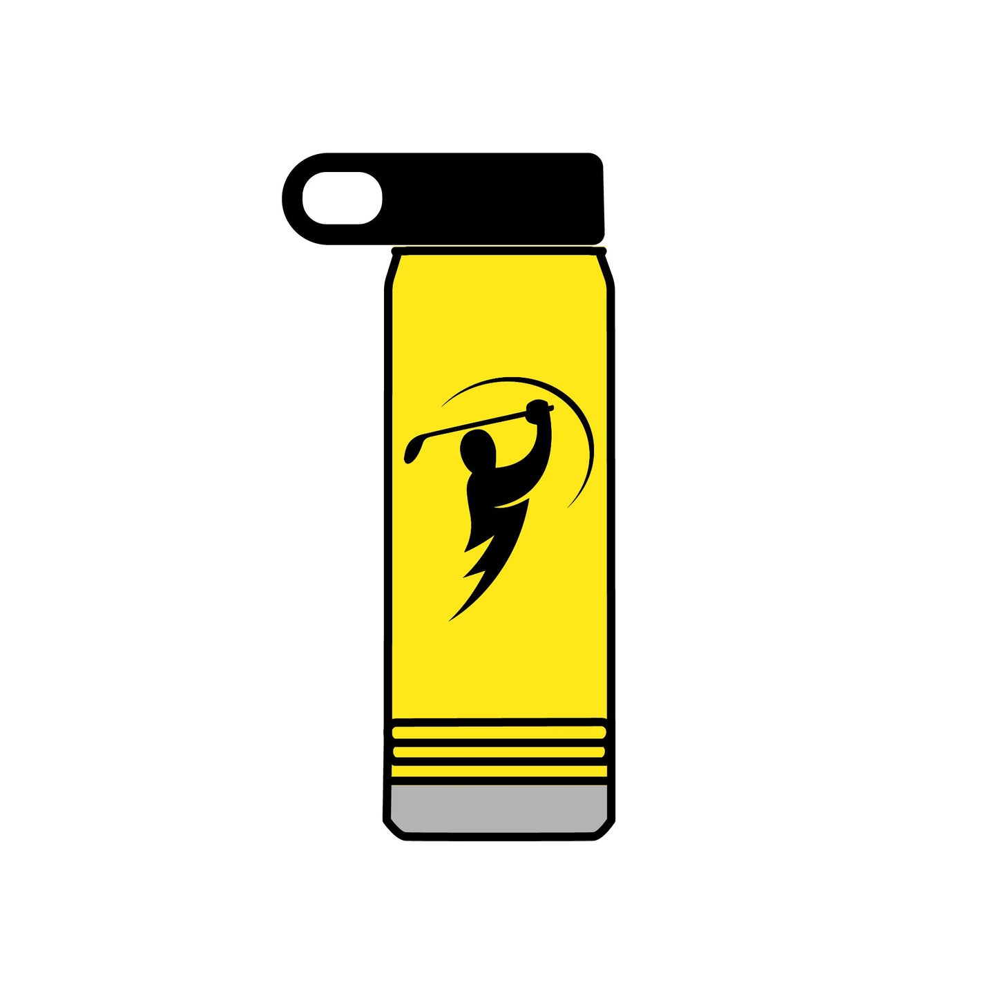 Subculture Branded Golf Enthusiast Water Bottle - 20oz