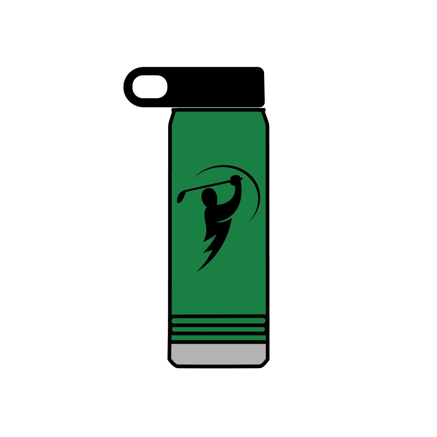 Subculture Branded Golf Enthusiast Water Bottle - 20oz