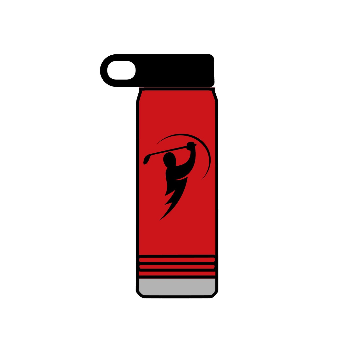 Subculture Branded Golf Enthusiast Water Bottle - 20oz
