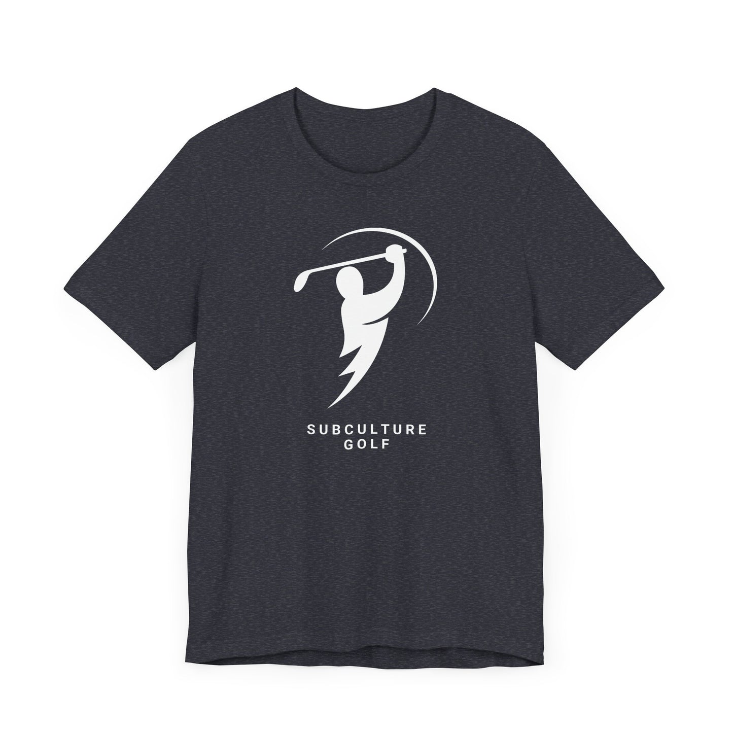 Bolty on Tee (White Logo)
