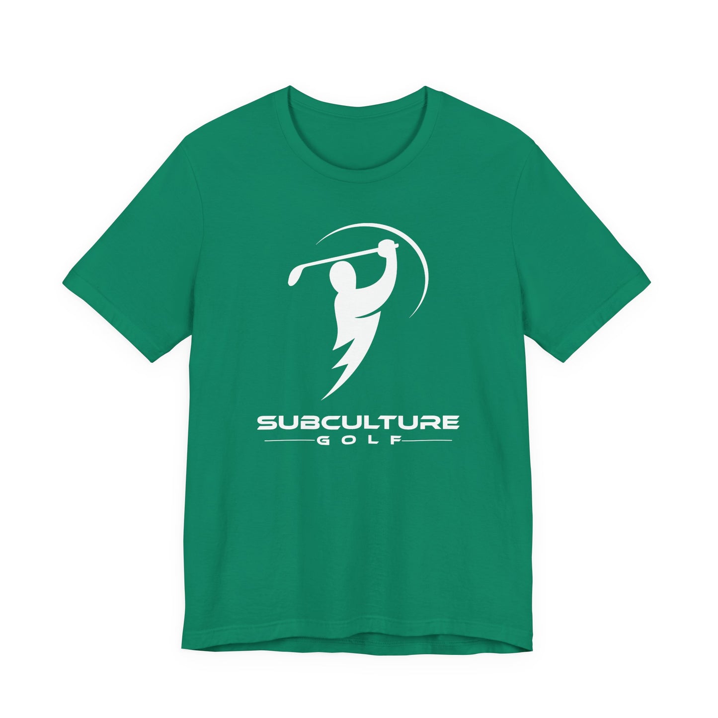 Bolty on Tee (White Logo)