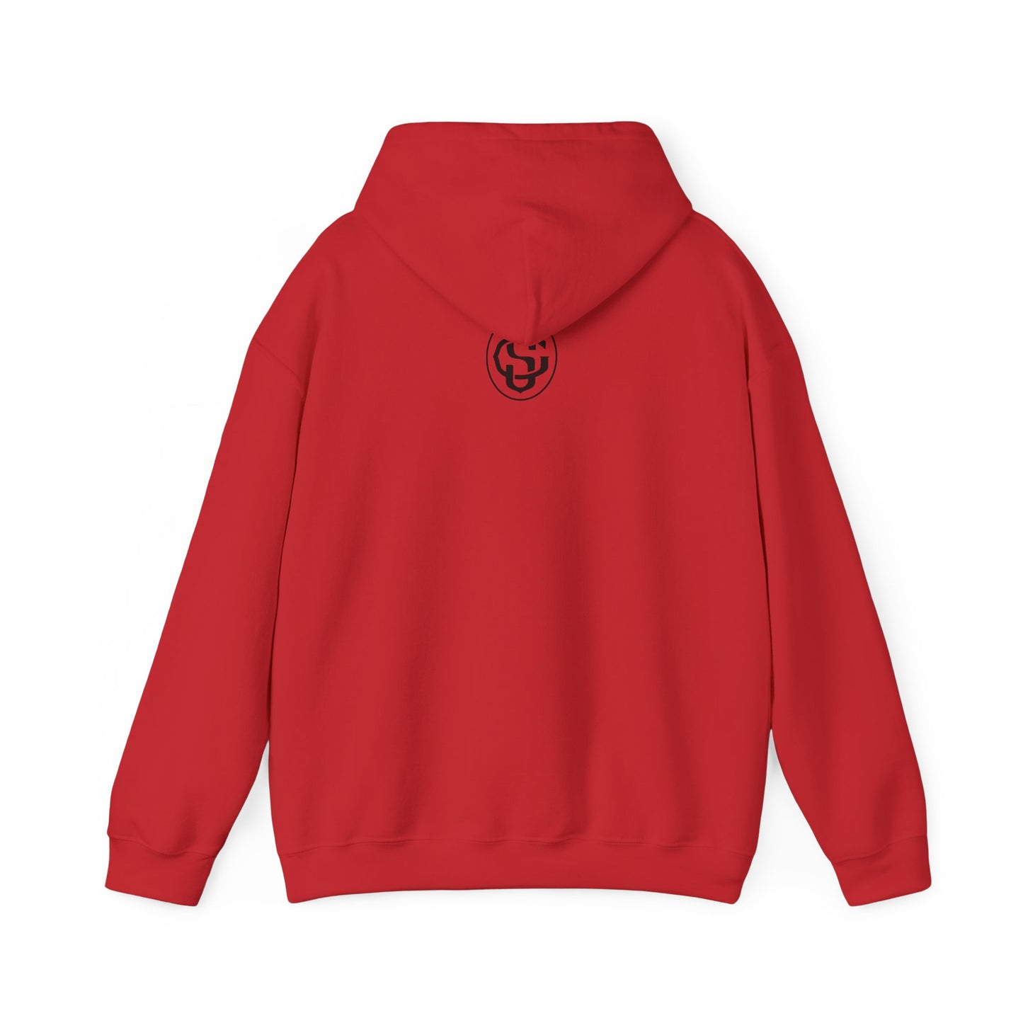 Bolty on Hoodie (Black)