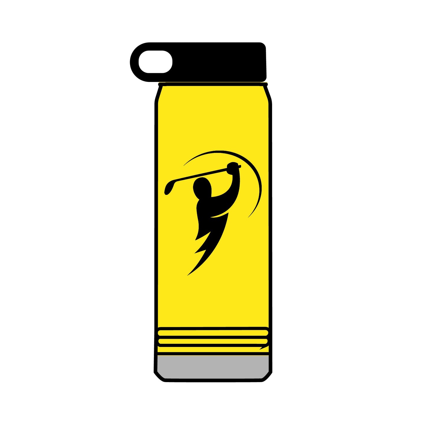 Subculture Branded Golf Enthusiast Water Bottle - 32oz