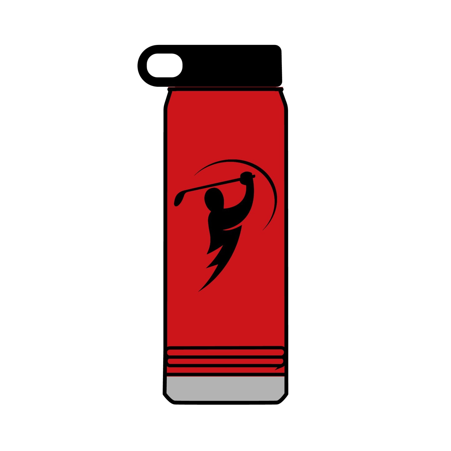 Subculture Branded Golf Enthusiast Water Bottle - 32oz