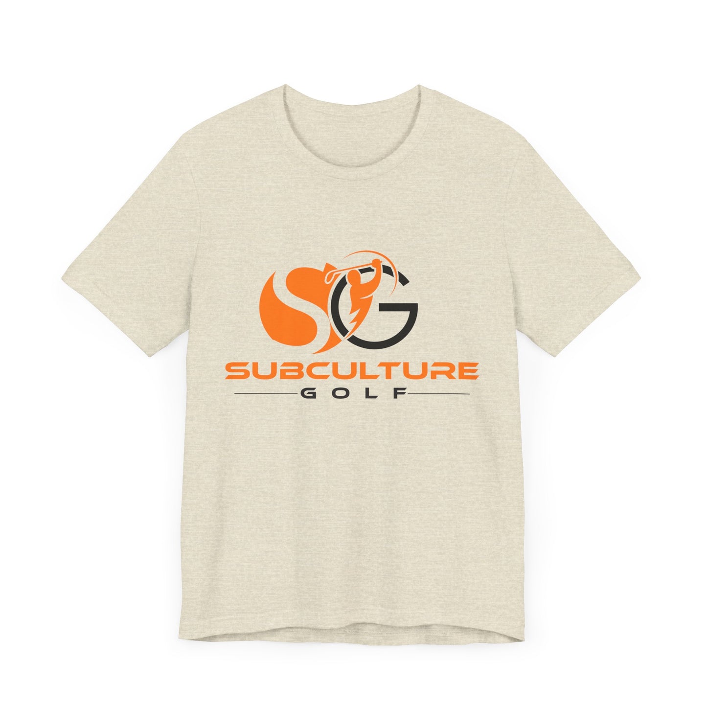 Logo on Tee (Black)