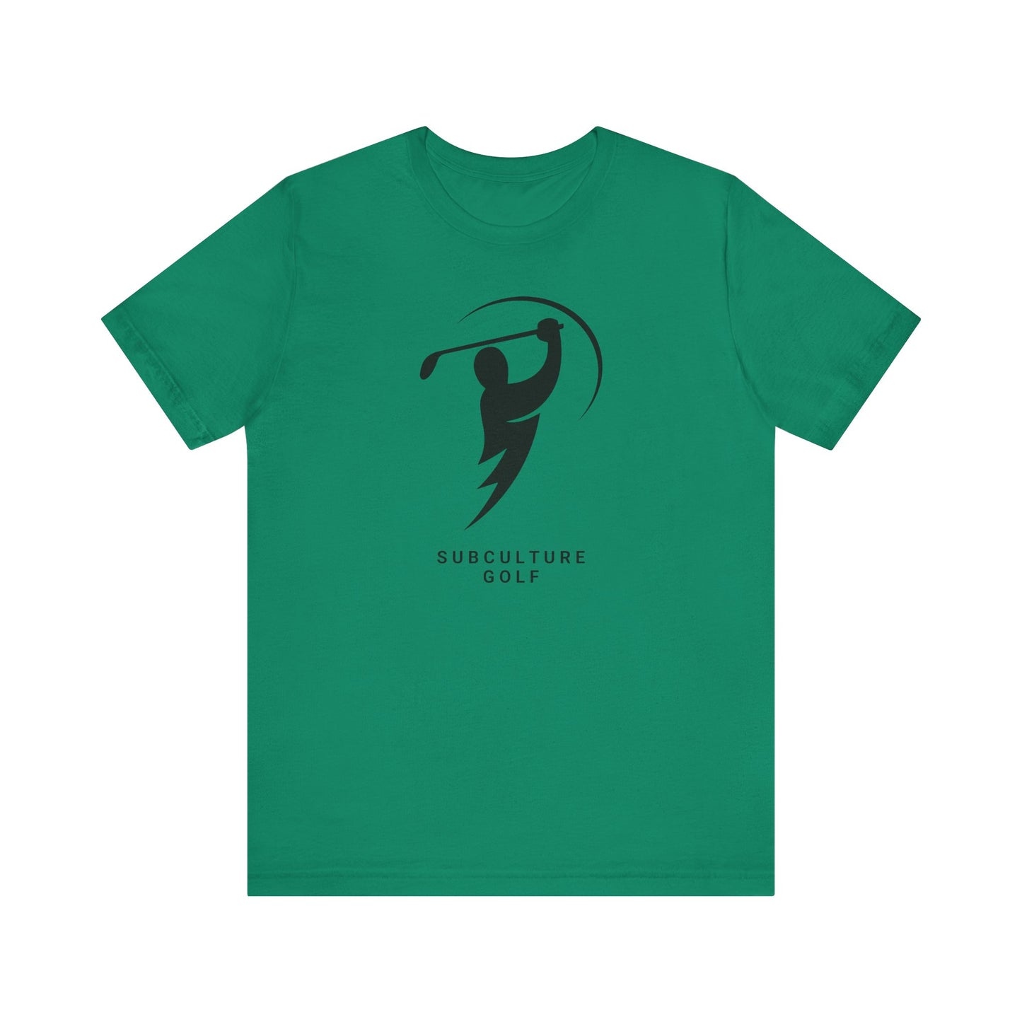 Bolty on Tee (Black Logo)