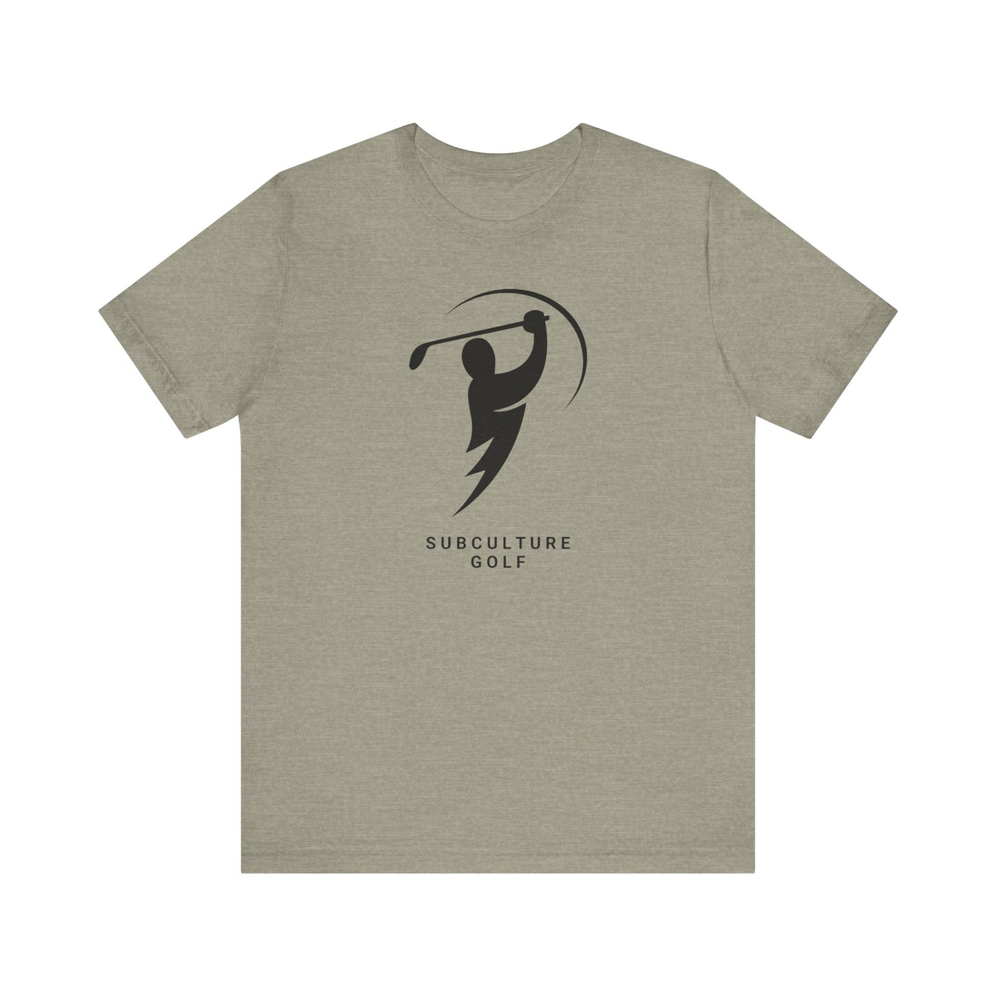 Bolty on Tee (Black Logo)