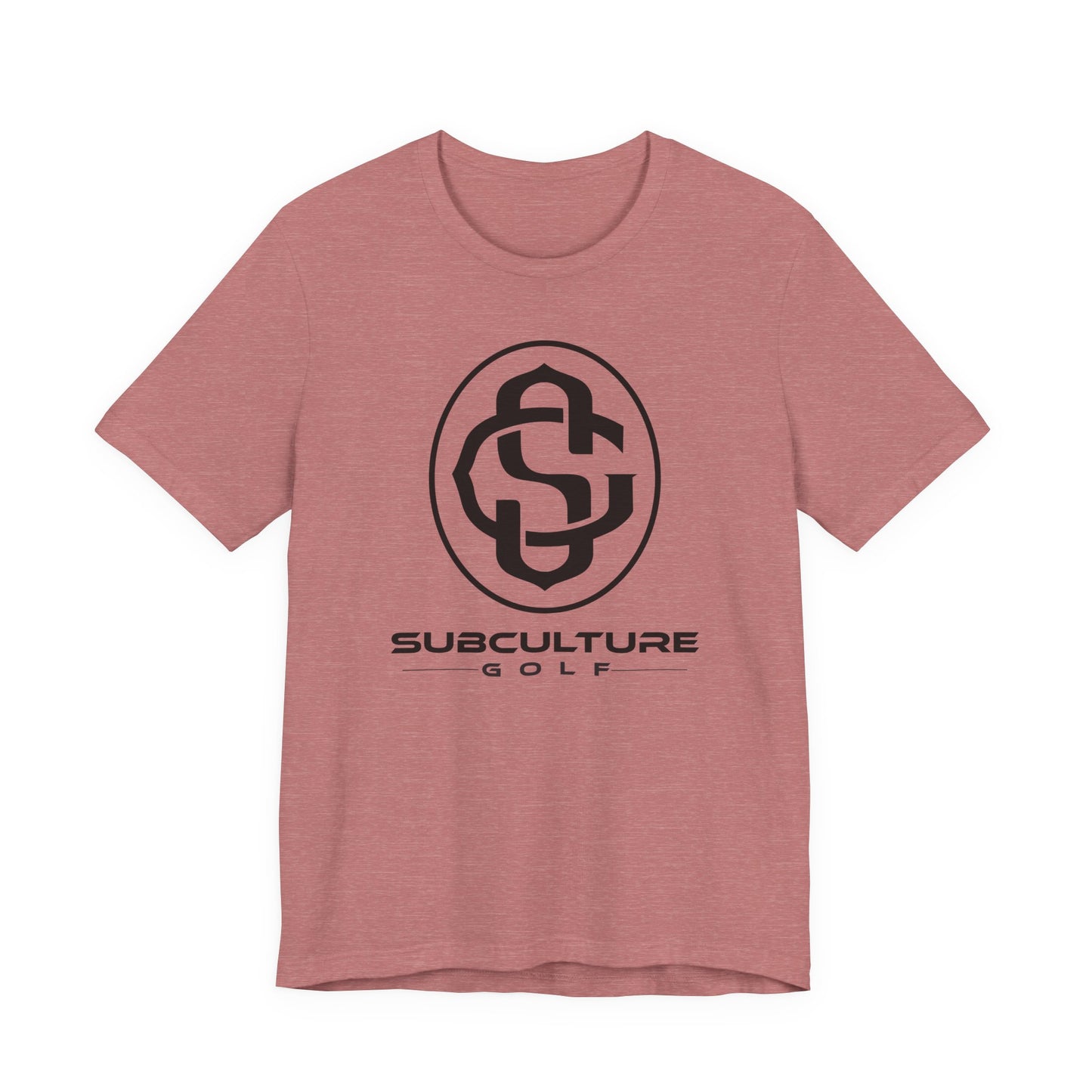 Monogram - Tee (Black Logo)