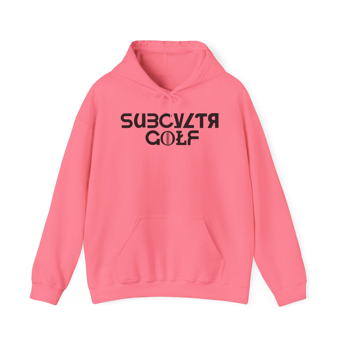 Subcyltr on Hoodie (Black)