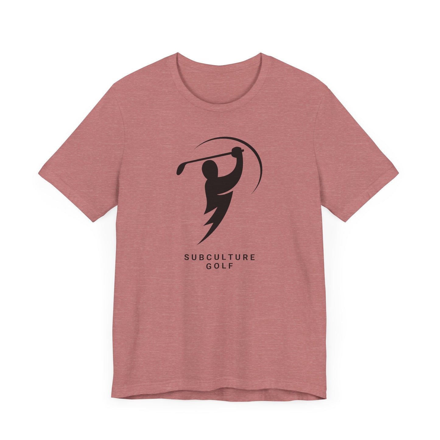 Bolty on Tee (Black Logo)