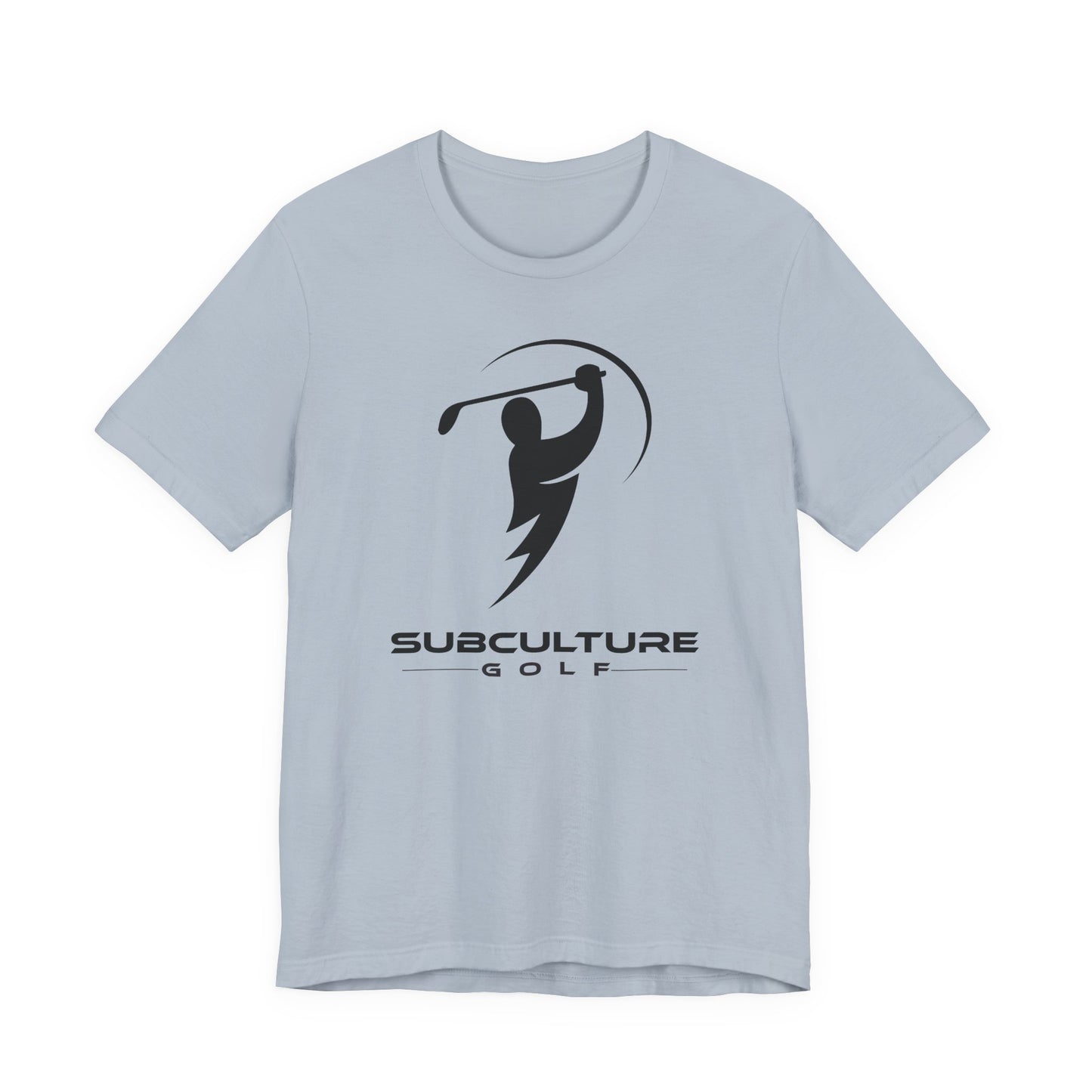 Bolty on Tee (Black Logo)