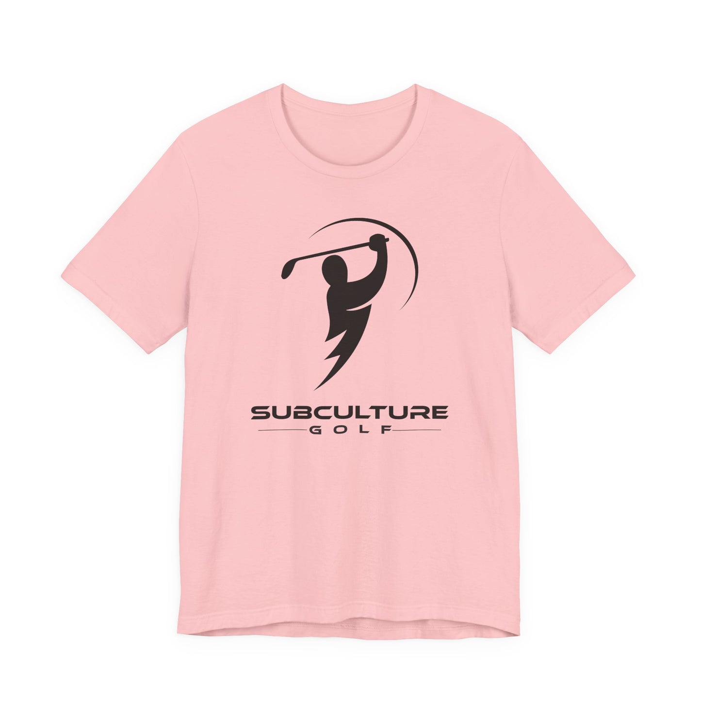 Bolty on Tee (Black Logo)