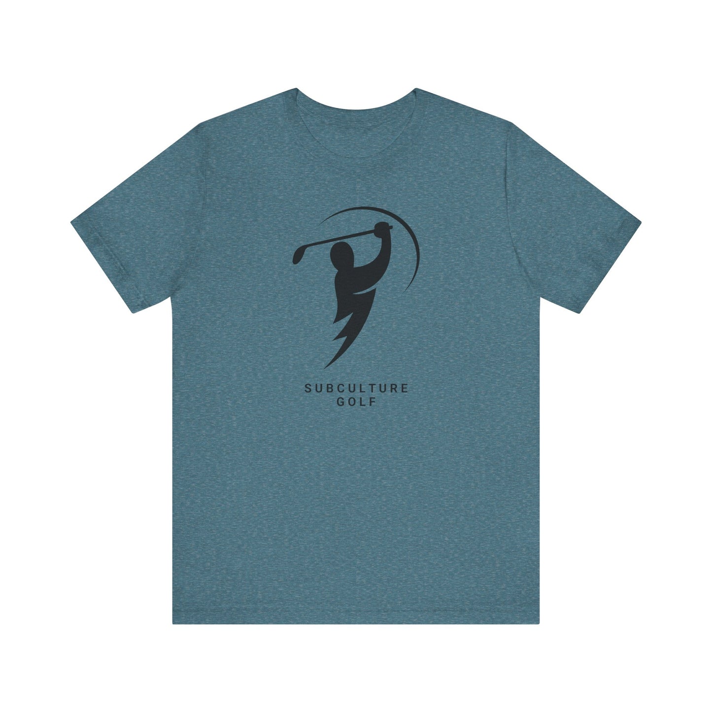 Bolty on Tee (Black Logo)