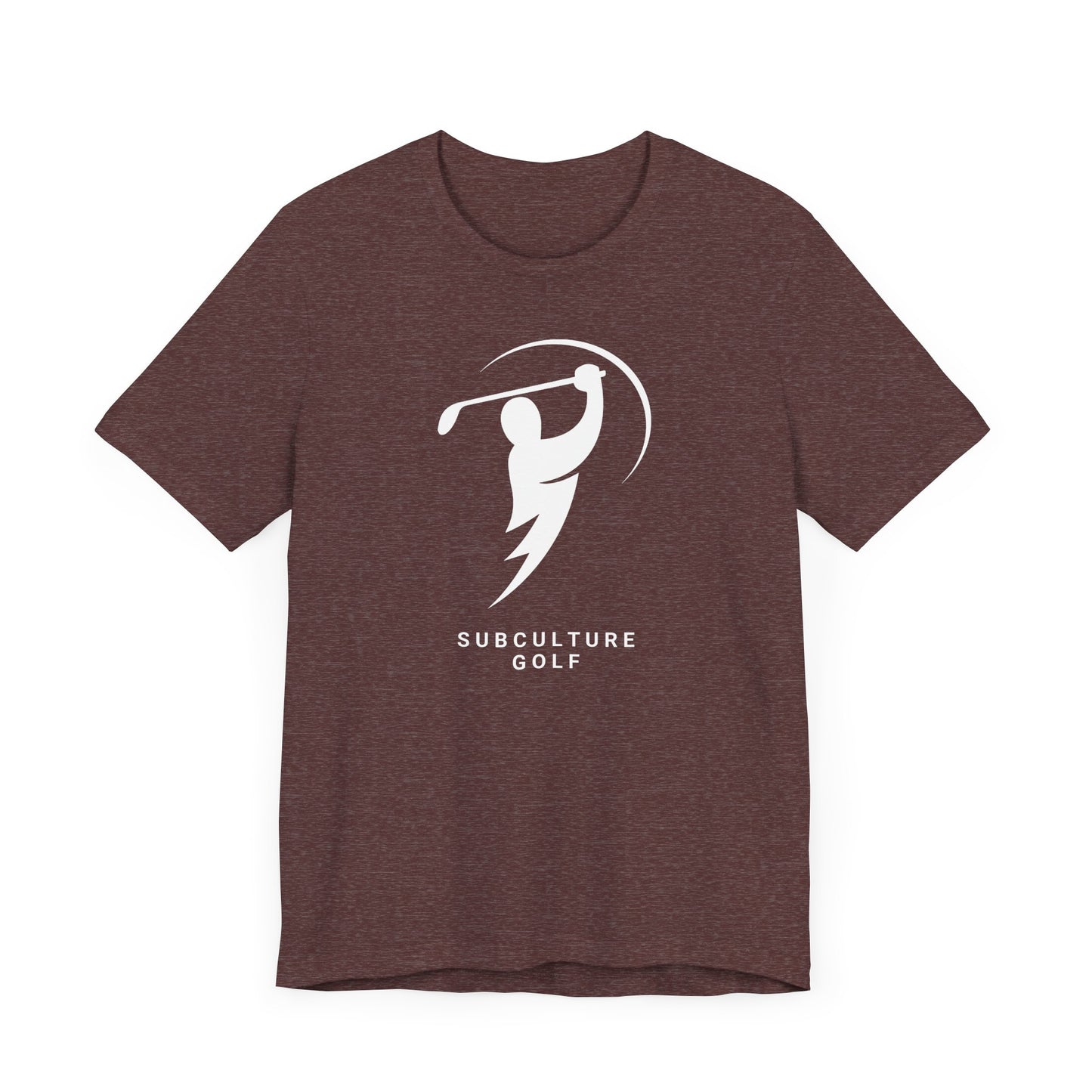 Bolty on Tee (White Logo)