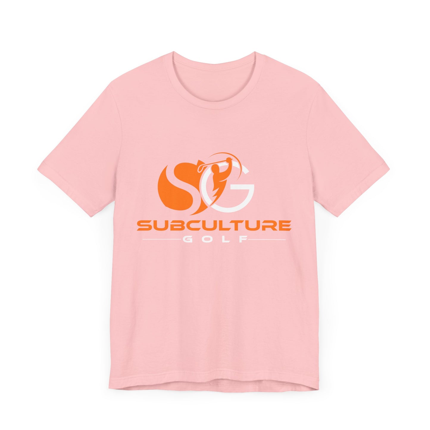 Logo on Tee (White)