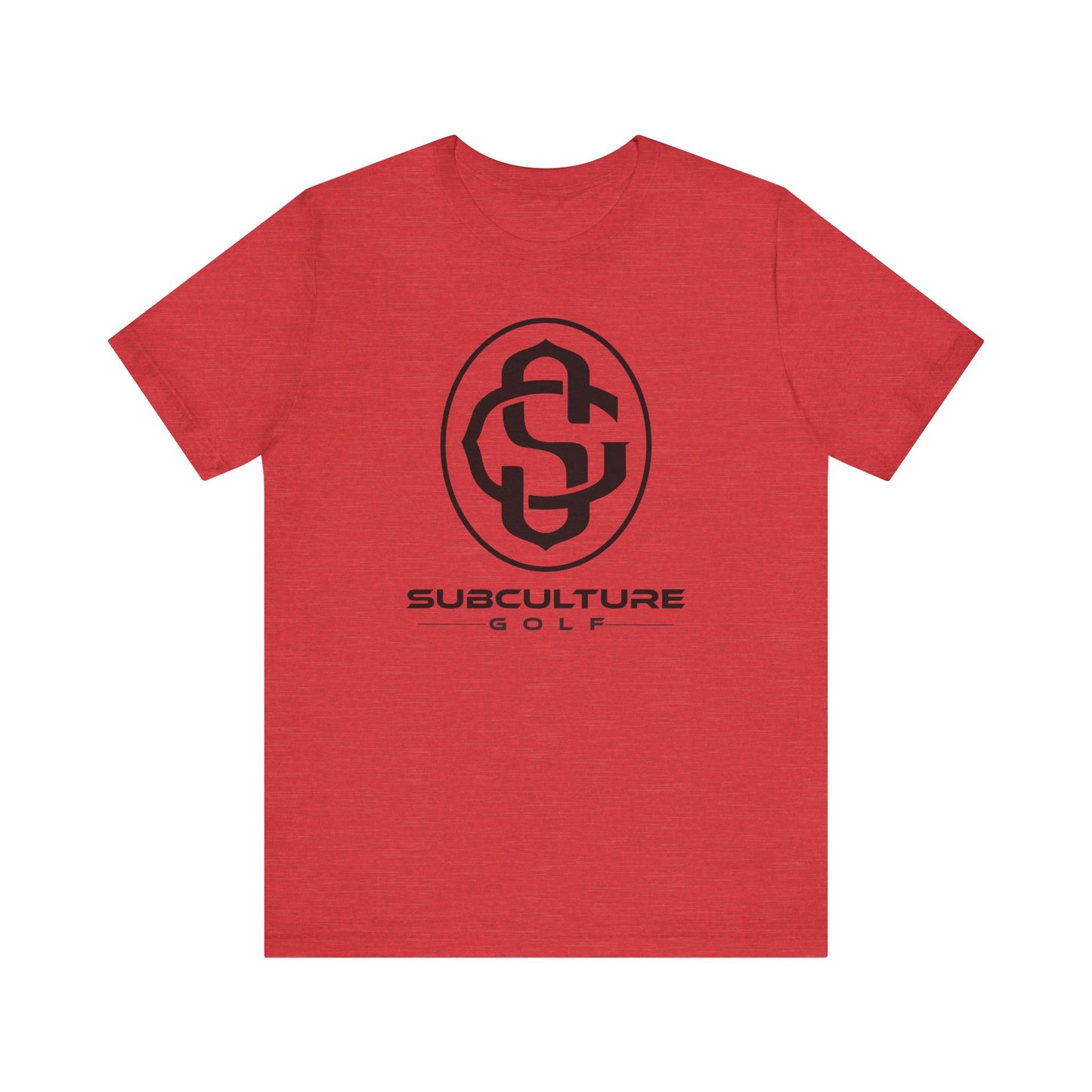 Monogram - Tee (Black Logo)