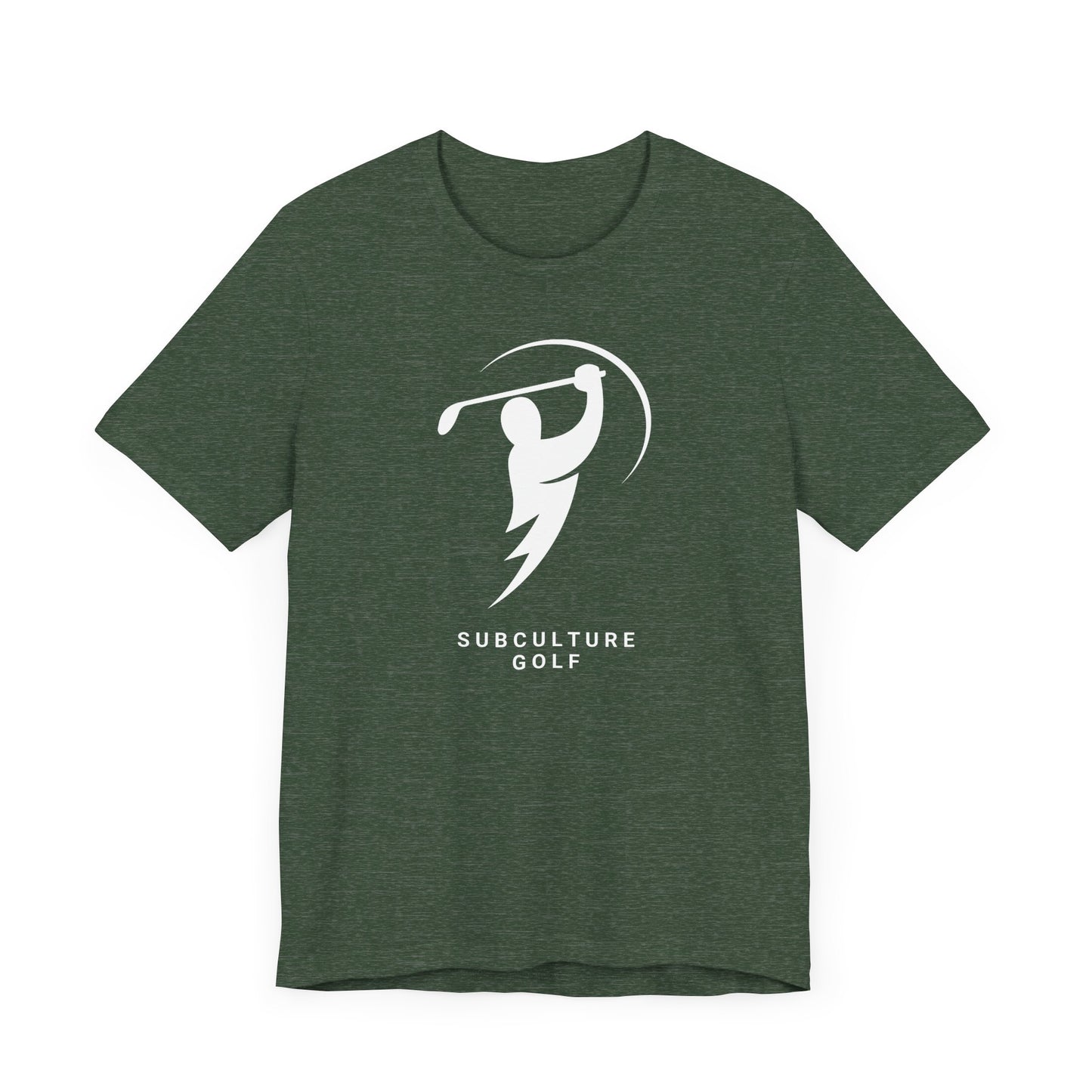 Bolty on Tee (White Logo)