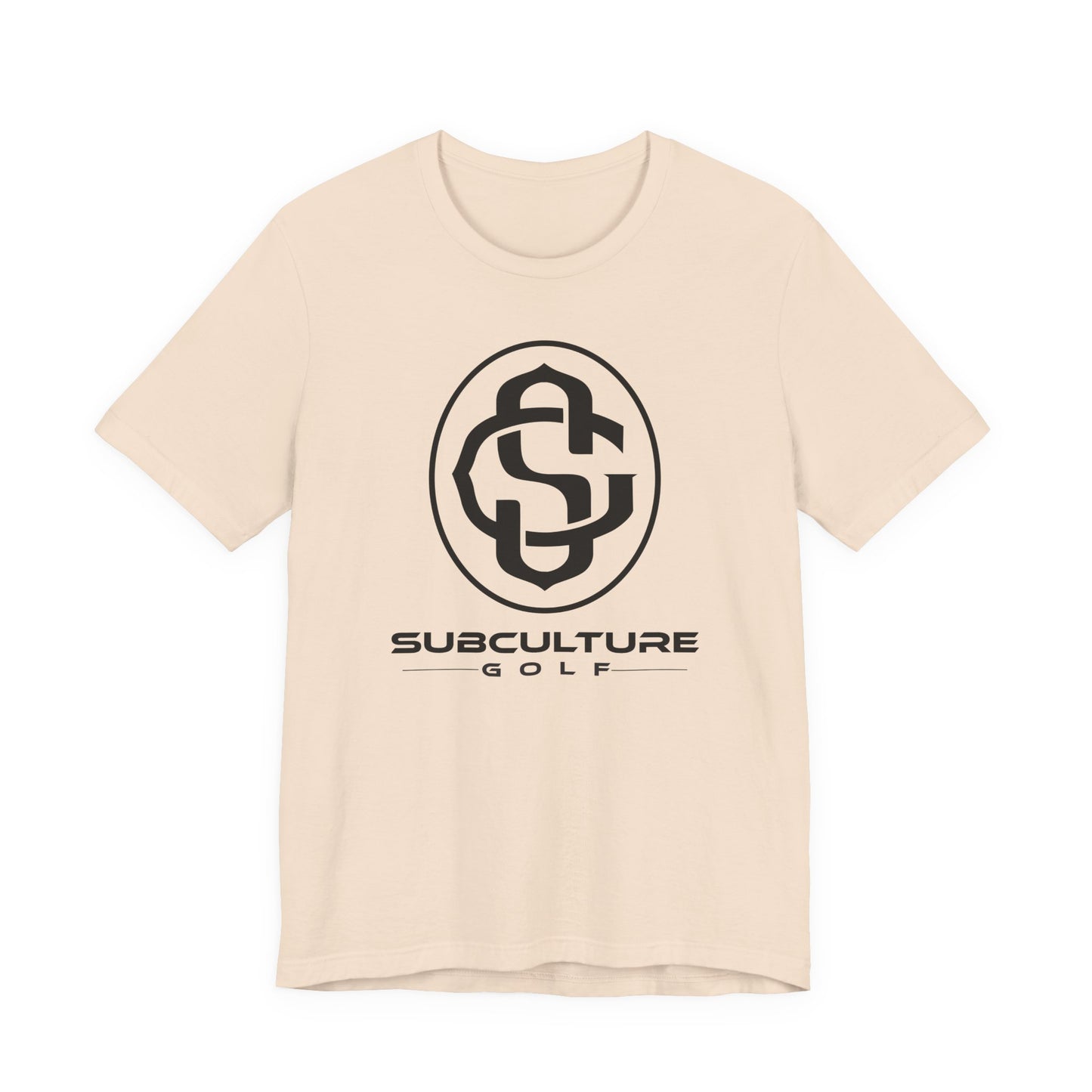 Monogram - Tee (Black Logo)