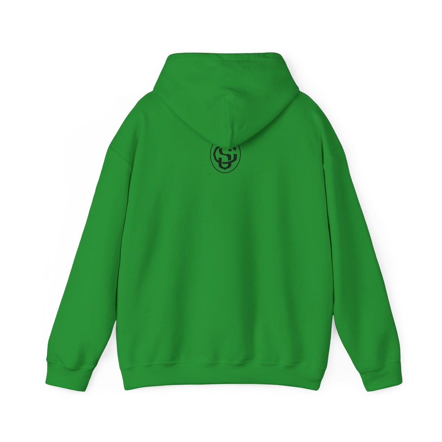 Bolty on Hoodie (Black)