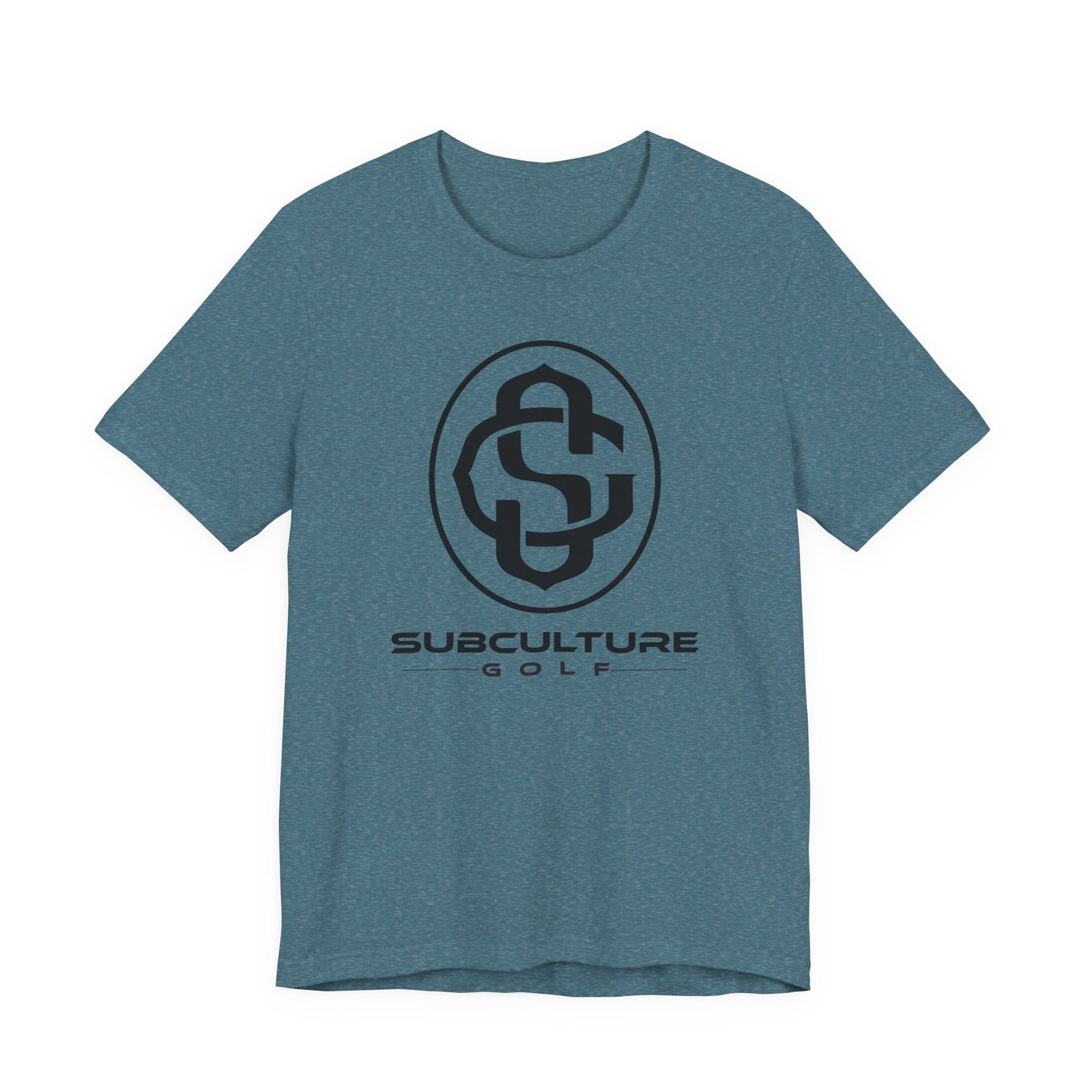 Monogram - Tee (Black Logo)
