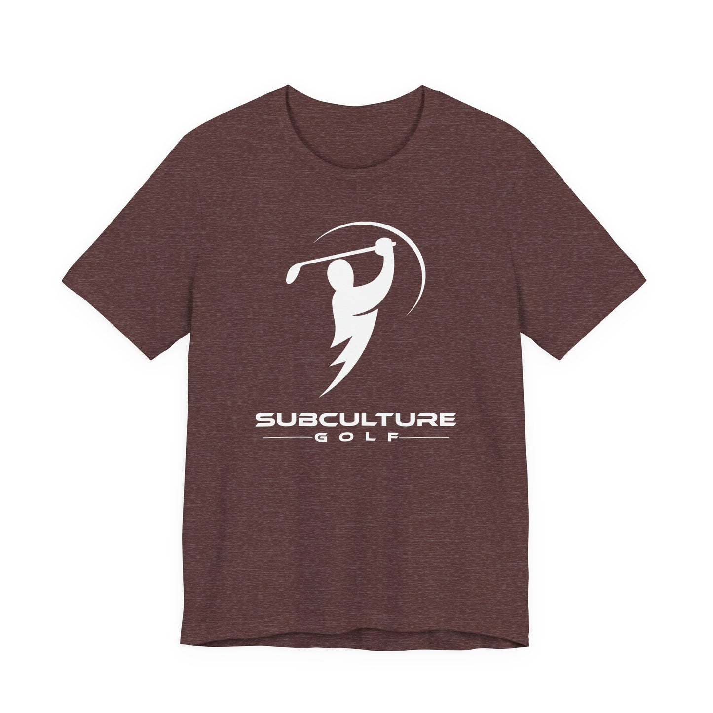 Bolty on Tee (White Logo)
