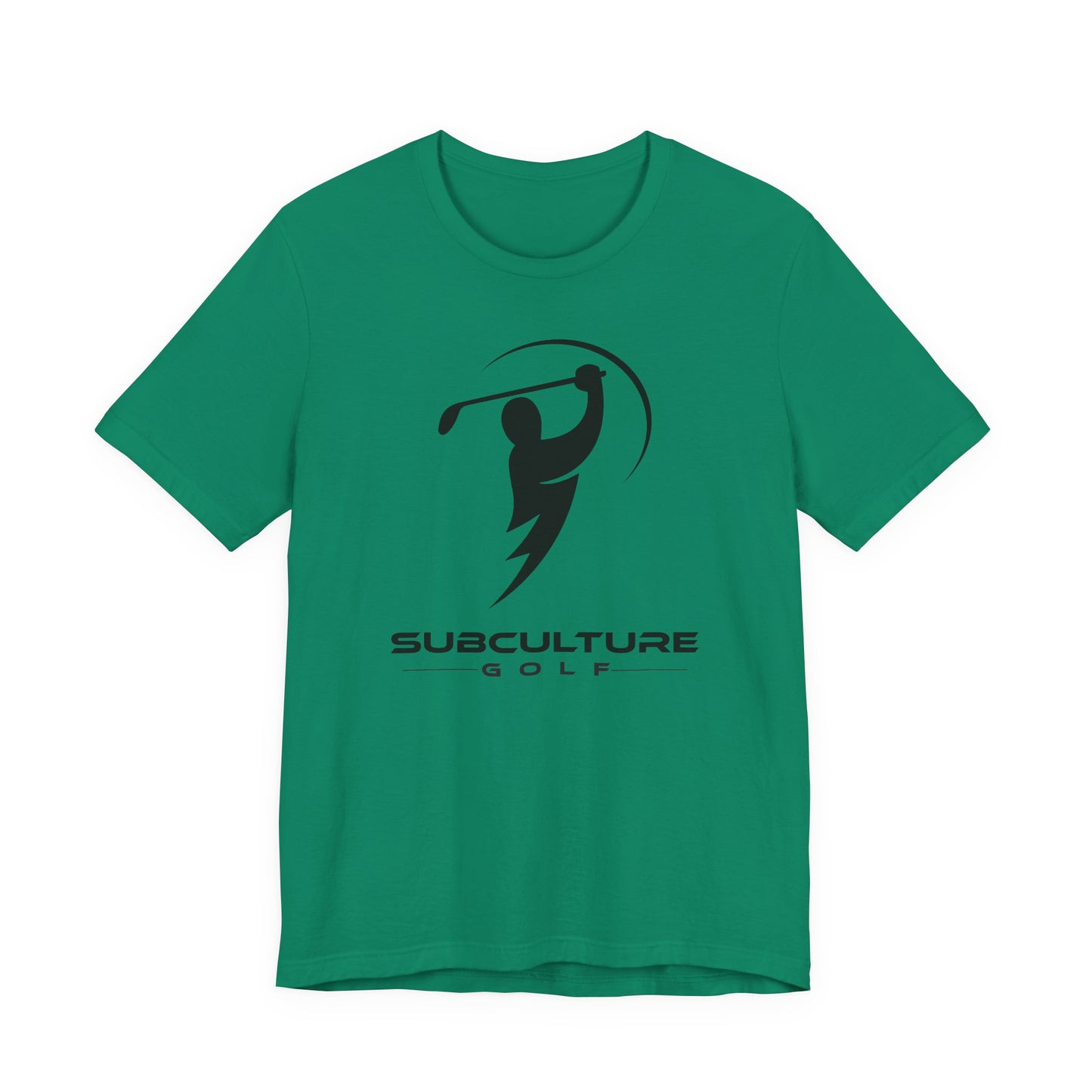 Bolty on Tee (Black Logo)