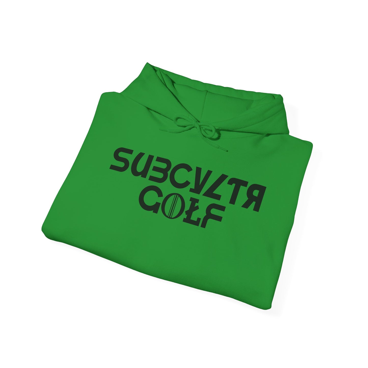 Subcyltr on Hoodie (Black)
