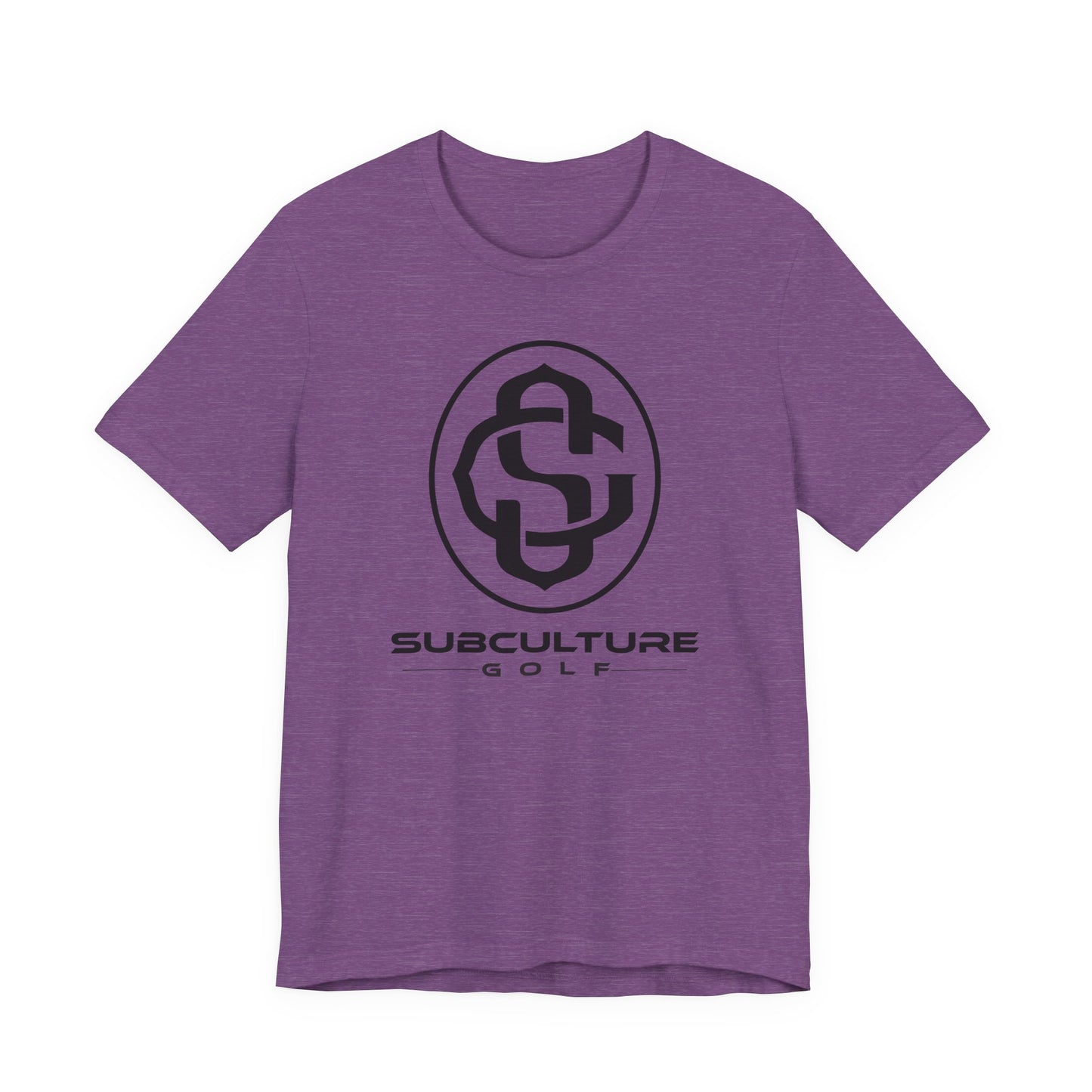 Monogram - Tee (Black Logo)