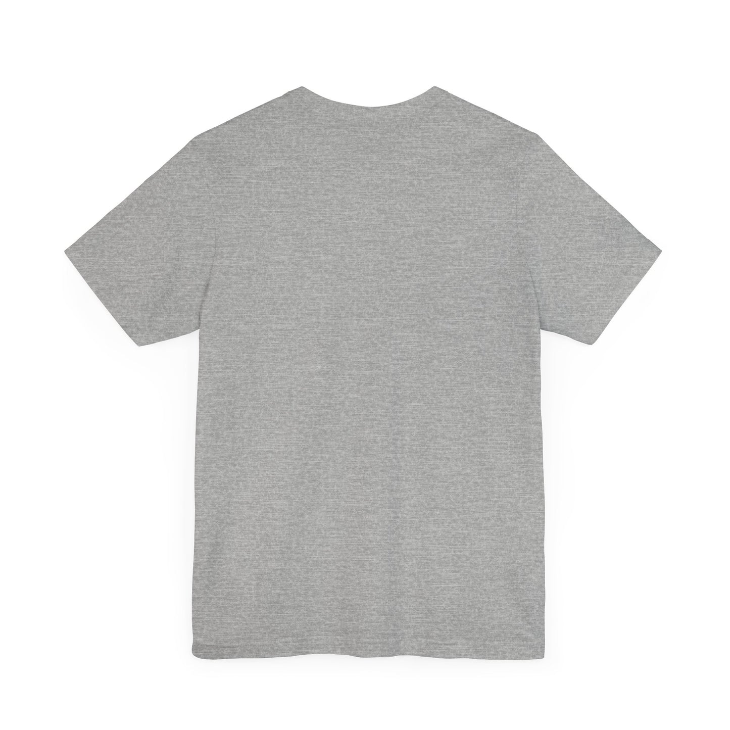 Logo on Tee (White)