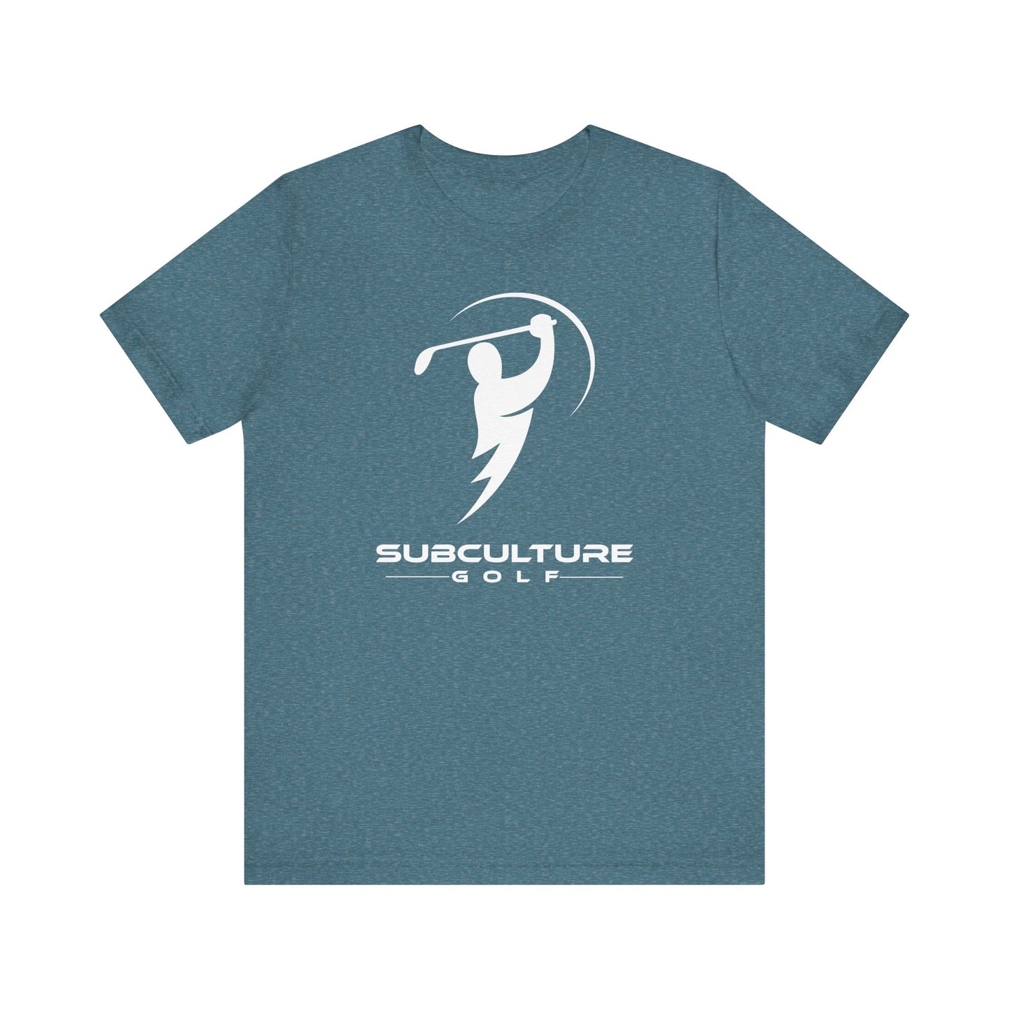 Bolty on Tee (White Logo)