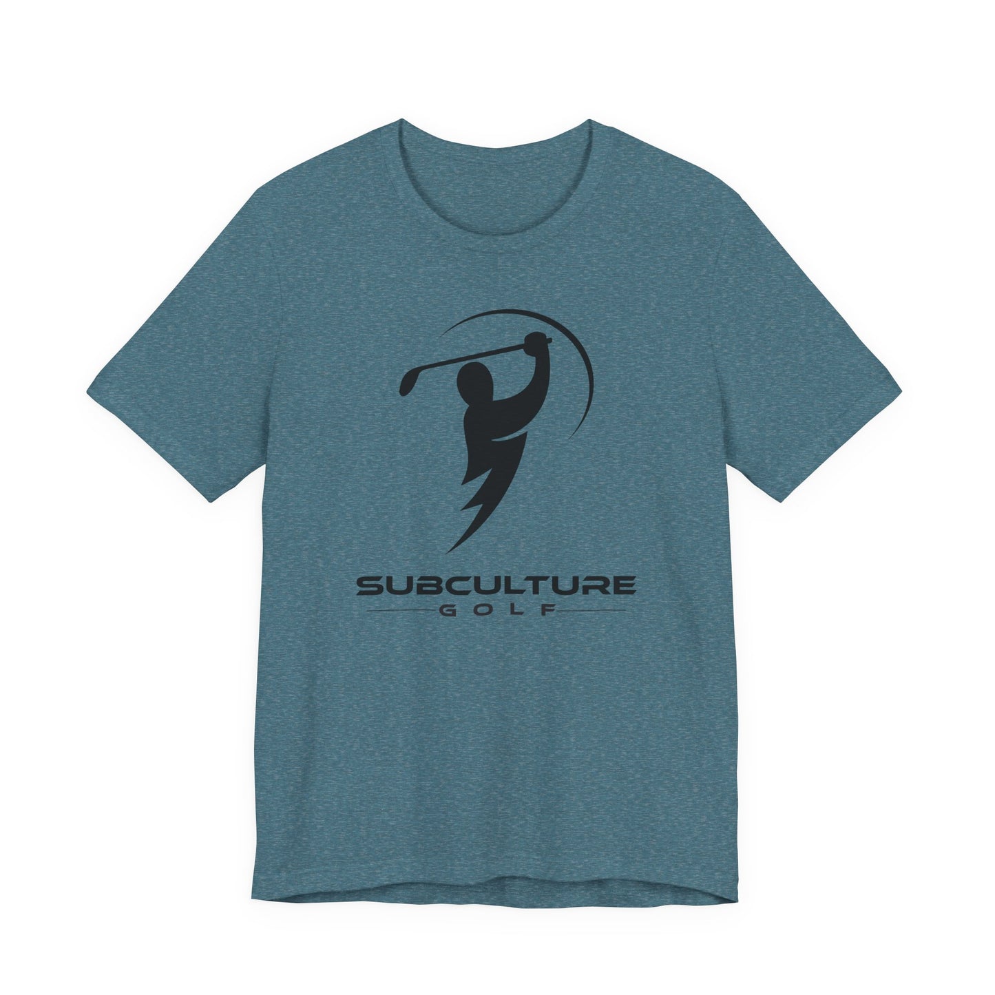 Bolty on Tee (Black Logo)