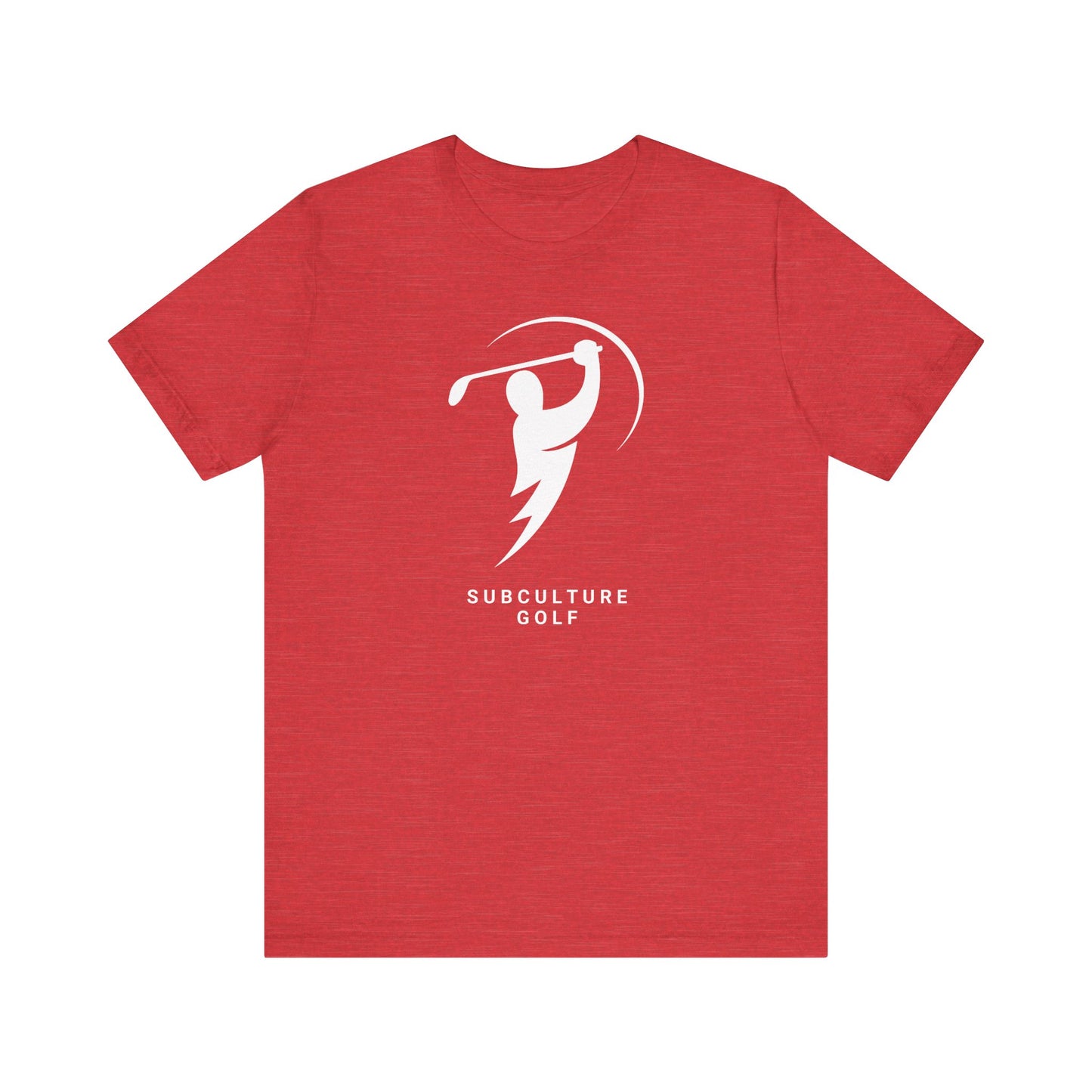 Bolty on Tee (White Logo)