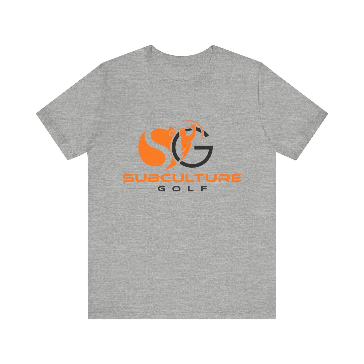 Logo on Tee (Black)