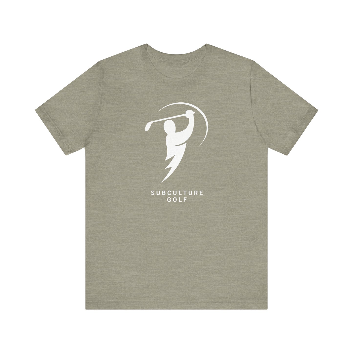 Bolty on Tee (White Logo)