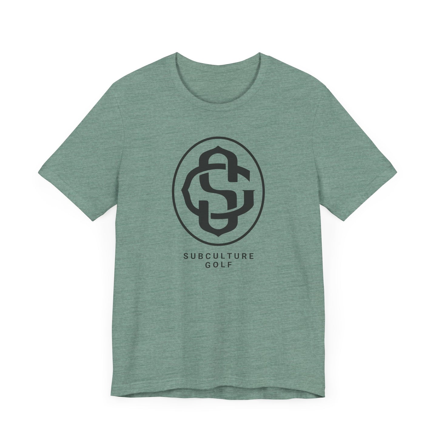 Monogram - Tee (Black)